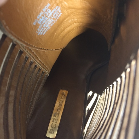 BCBG Malbon Wedgie Booties, Sz 9, NWOT - Picture 7 of 8